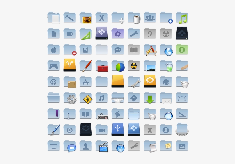 Free icons for os x